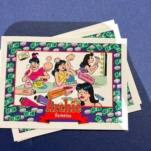 Archie Comic Trading Cards SkyBox 1992 - EXCELLENT CONDITION. #15